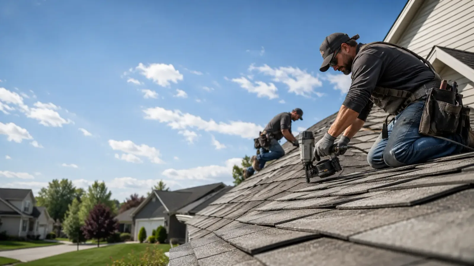 Storm Damage Roof Repair in El Cajon, CA near me